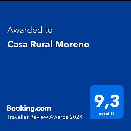 Casa Rural Moreno Setenil De Las Bodegas Εξωτερικό φωτογραφία