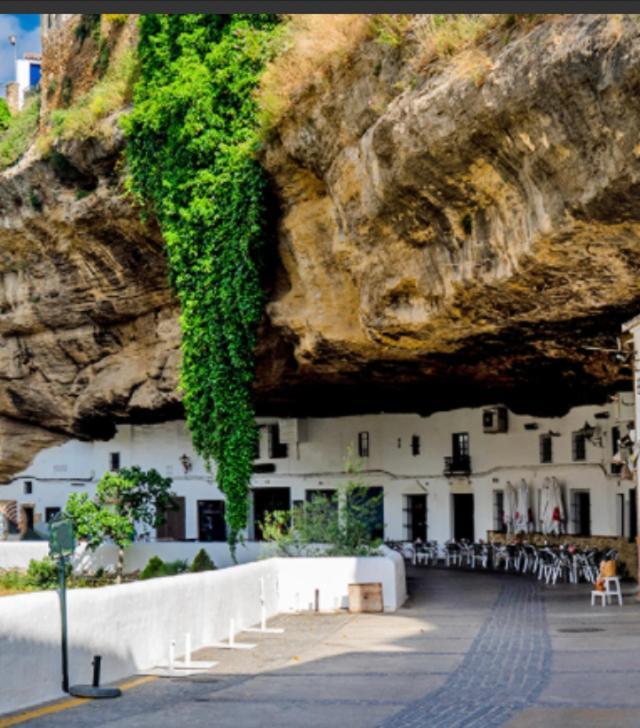 Casa Rural Moreno Setenil De Las Bodegas Εξωτερικό φωτογραφία