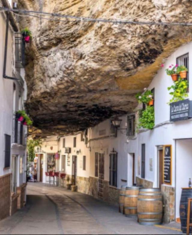Casa Rural Moreno Setenil De Las Bodegas Εξωτερικό φωτογραφία