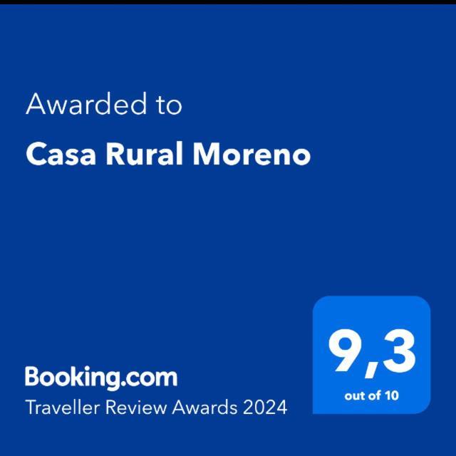 Casa Rural Moreno Setenil De Las Bodegas Εξωτερικό φωτογραφία